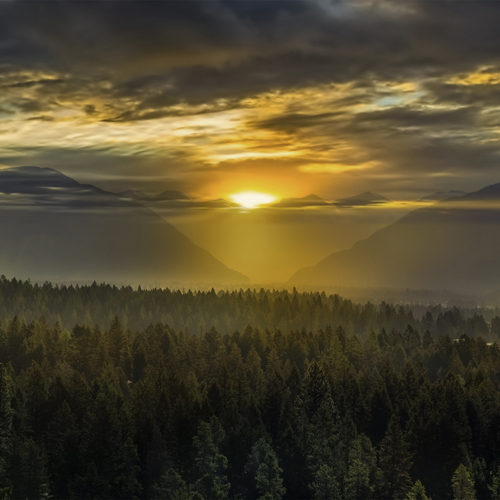 Columbia Sunrise