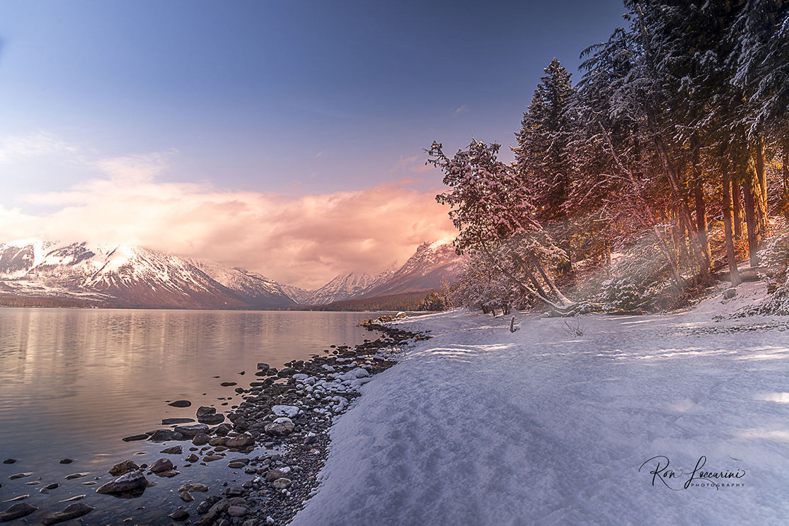 Lake McDonald Sunlight