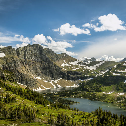Hidden Lake Overlook