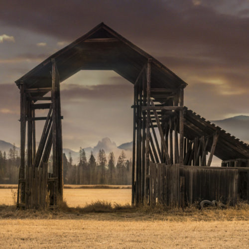 Hwy 40 Barn Pano 1