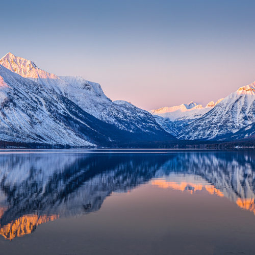 Lake McDonald Sunset 1
