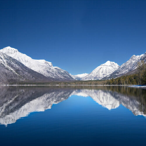 GNP Blue Glass