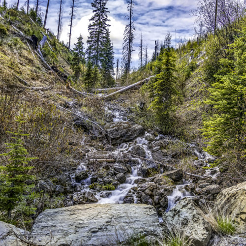 Doris Creek Falls