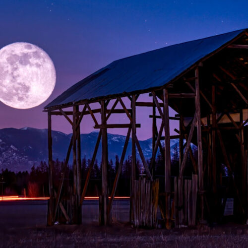 Nightscapes Moon 1