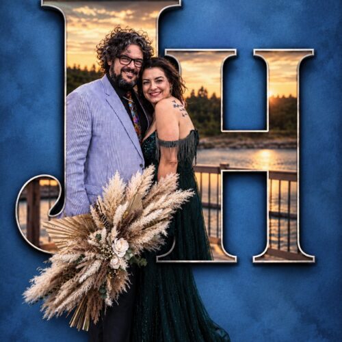Weddings Letter Portrait