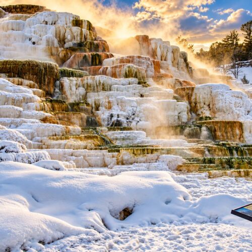 Yellowstone  Hot Springs