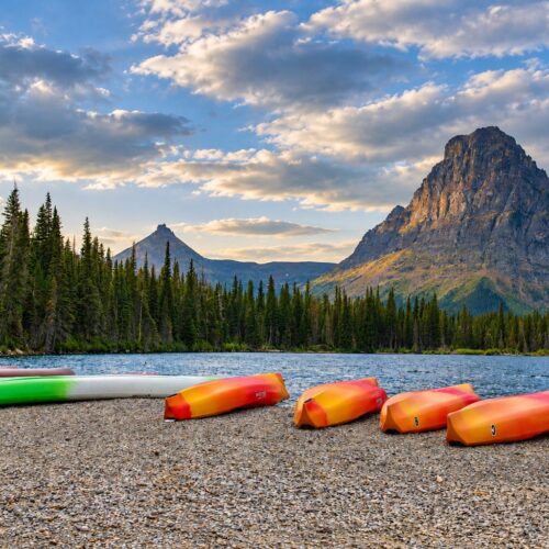 Two Medicine Lake